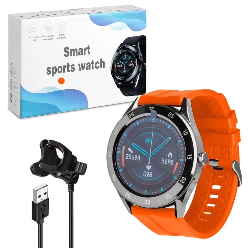 Фитнес-браслет Y10 оранжевый+серебро (БЕЗ ВОЗВРАТА И ОБМЕНА) Фитнес-браслет Y10 оранжевый+серебро (БЕЗ ВОЗВРАТА И ОБМЕНА)