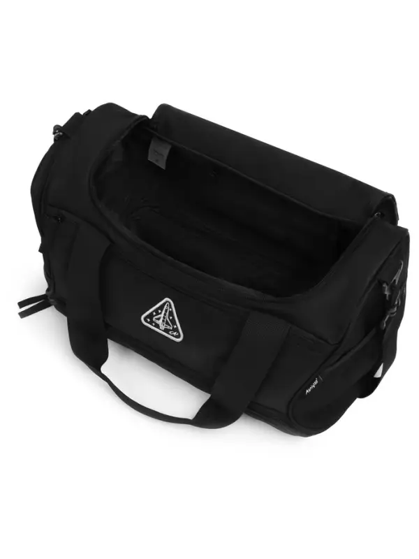 Сумка спортивная РОСКОСМОС х ONLYTOP, чёрная