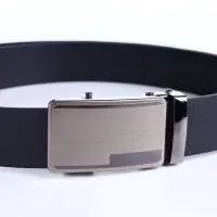 Ремень мужской &laquo;Великан&raquo; для полных, ширина 3.5 см, пряжка автомат, чёрный