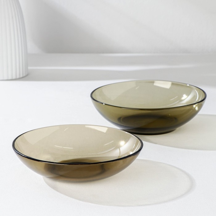 Набор столовый Basilico, 44 предмета, цвет коричневый Набор столовый Basilico, 44 предмета, цвет коричневый