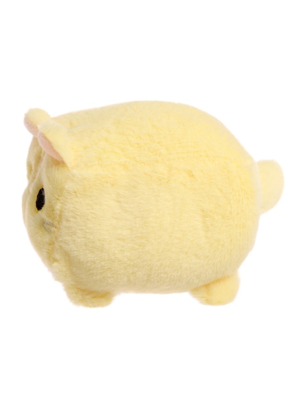 ЗАБИЯКА Музыкальная игрушка  ЗАБИЯКА Музыкальная игрушка "Котокубик" звук, цвет бежевый