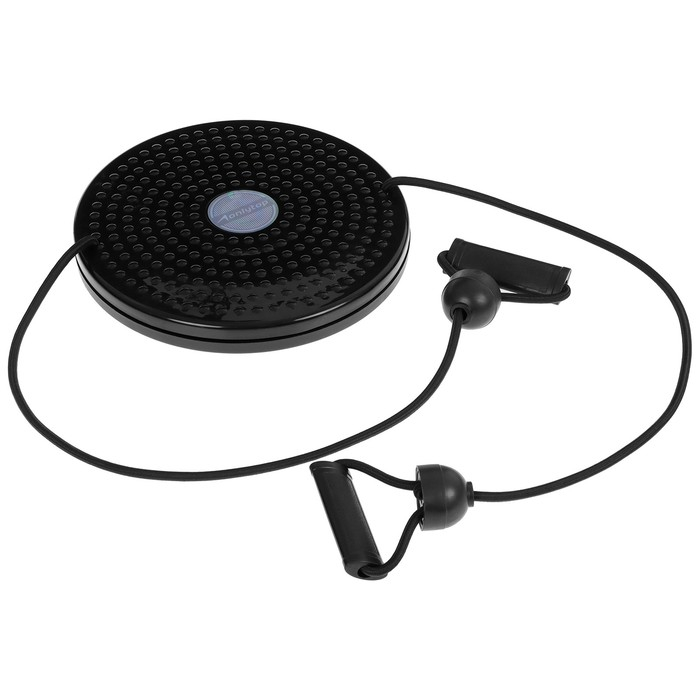 Диск здоровья ONLYTOP, с ручками, цвета МИКС Диск здоровья ONLYTOP, с ручками, цвета МИКС