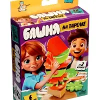 Настольная игра &laquo;Башня на тарелке&raquo;
