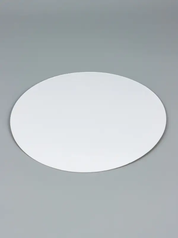 Подложка 26 см, для торта, золото-серебро,0.8 мм