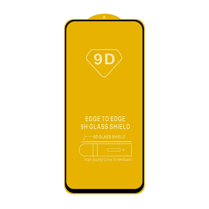 Защитное стекло для Huawei Honor 50 Lite с рамкой 9H Full Glue без упаковки (25 шт./уп.)