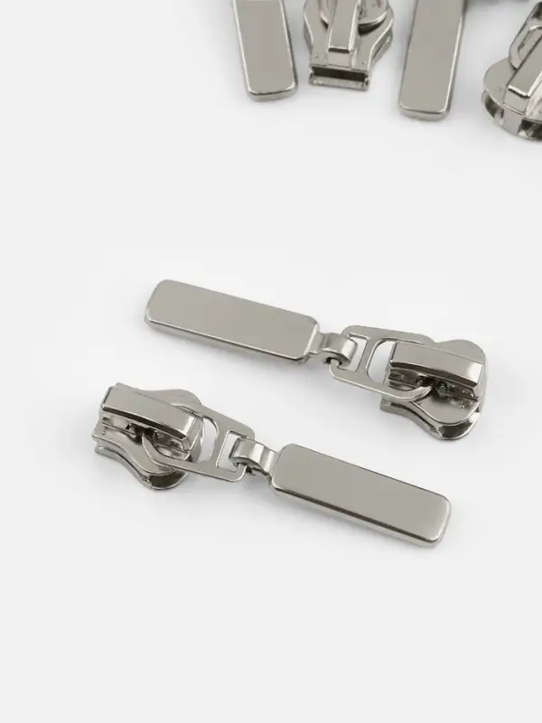 Бегунок для молнии &laquo;Трактор&raquo;, автоматический, №5, 10 шт., цвет никель