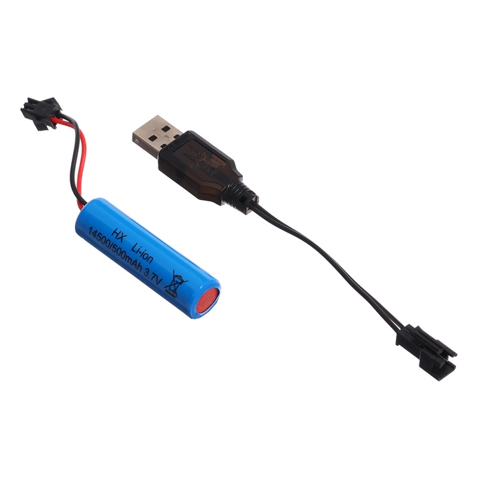 Водный пистолет  Водный пистолет "Глок"; работает от аккумулятора; 23 см