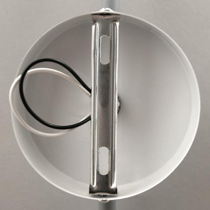 Бра 1670/1GY E27 40Вт серый 22х12х34,5 см