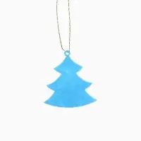 Набор ёлочных украшений &laquo;Ёлочки&raquo;, арома, 5 шт., МИКС