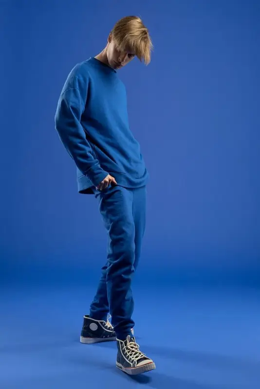 Свитшот унисекс S2, синий, размер XS/S Свитшот унисекс S2, синий, размер XS/S