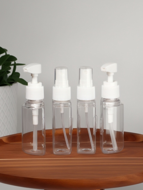 Набор в конт 4 пр: 2 бут с расп-50 мл, 2 бут с доз-50мл пластик роз накл ОТ Набор в конт 4 пр: 2 бут с расп-50 мл, 2 бут с доз-50мл пластик роз накл ОТ