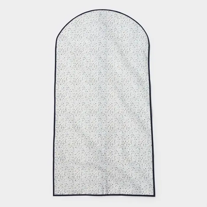 Чехол для одежды Доляна &laquo;Мармелад&raquo;, ПВХ окно, 60&times;120 см, белый