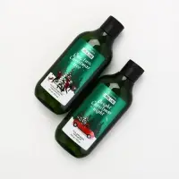 Подарочный набор новогодний: гель для душа, пена для ванны и мочалка, URAL LAB Подарочный набор новогодний: гель для душа, пена для ванны и мочалка, URAL LAB