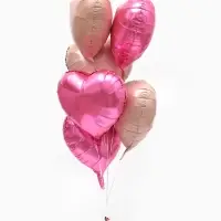 Воздушные шары, набор Happy Birthday, 21 предмет