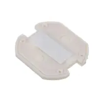 Заглушки для розеток тм VETTA, автоматические, 6шт, 32х35мм, ABS пластмасса