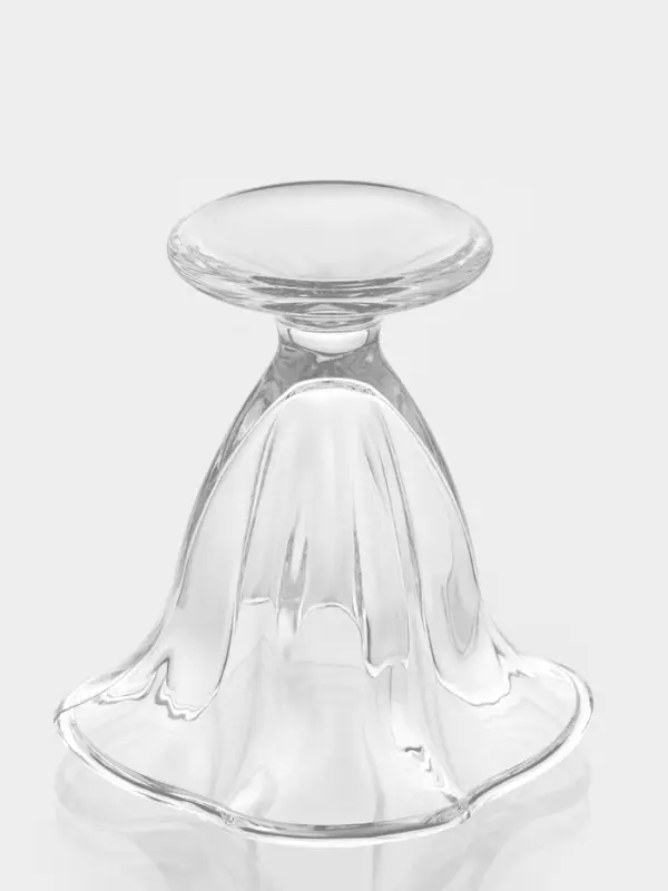 Набор креманок для мороженого стеклянный Ice ville, d=12 см, 3 шт.