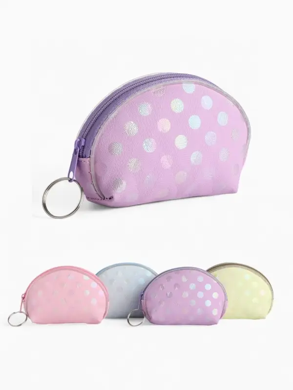 Кошелёк монетница на молнии Выбражулька, МИКС