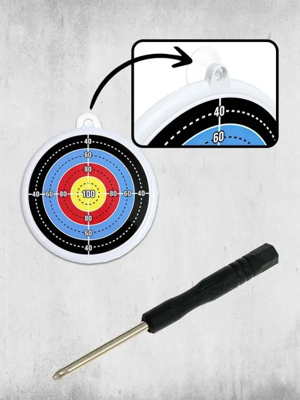 Арбалет &laquo;Стингер&raquo;, с лазерным прицелом, прикладом, колчаном, мишенью