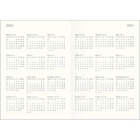 Ежедневник датированный 2026 IF 14х20см 176л, мягкий, Happiness I1732/blue