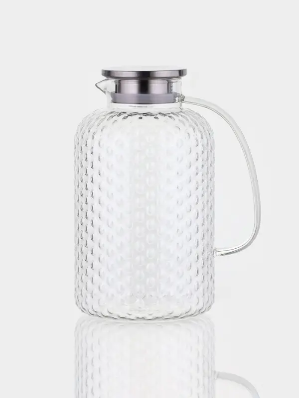 Кувшин "Богема.Соты", крышка-сито, 3 л, 21х15х27 см