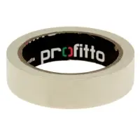Клейкая лента малярная 25 мм &times; 25 м PROFITTO (инд. упаковка) (72 рул / кор)