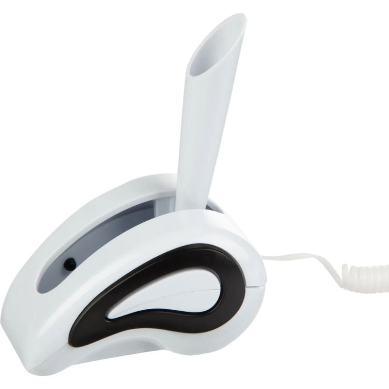 Ручка шариковая на подставке на липучке для стены и стол Attache син,син.ст