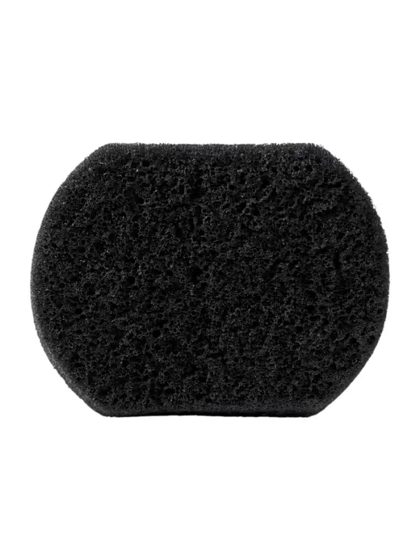 Крем для обуви черный с губкой, 60 г