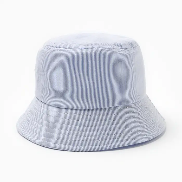 Панама Детская KAFTAN "Полоска" р.50 голубой