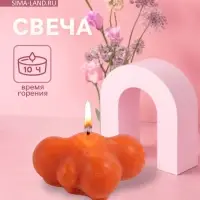 Свеча &laquo;Облако&raquo;, 5&times;6&times;3 см, соевый воск