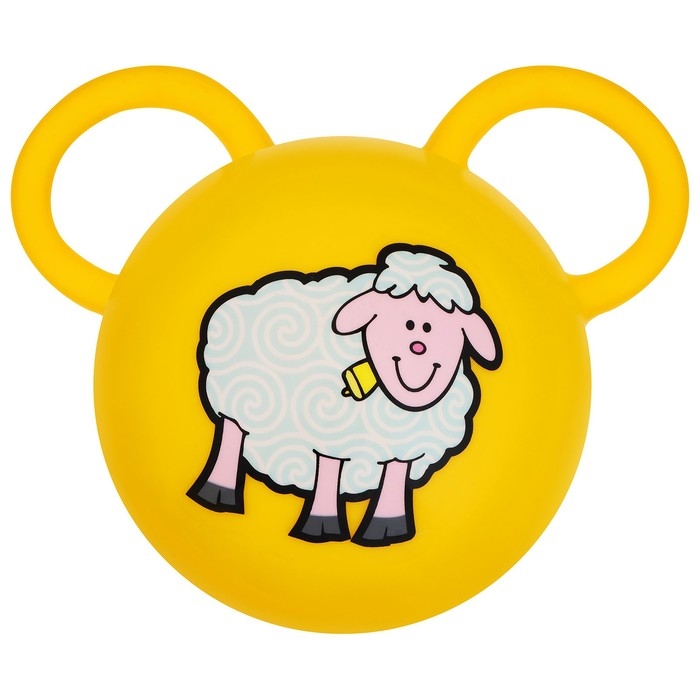 Мяч детский с ушками, d=15 см, цвет МИКС Мяч детский с ушками, d=15 см, цвет МИКС