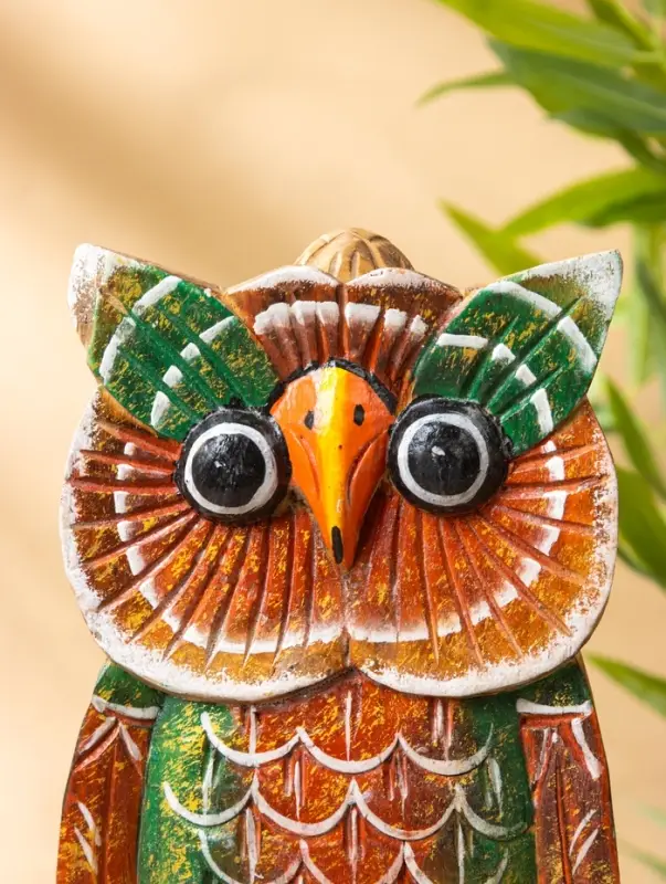 Сувенир &laquo;Сова&raquo;, 25 см, дерево