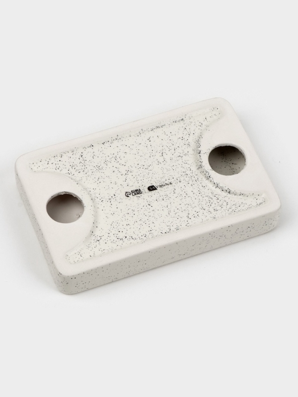 Набор для ванной Набор для ванной "Tidy" 4 предмета (мыльница. дозатор для мыла, 2 стакана)