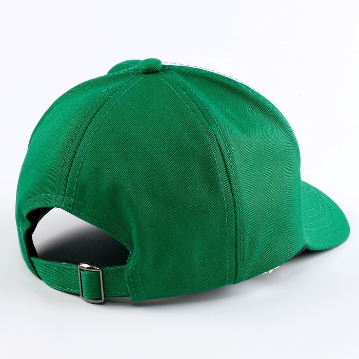 Кепка детская для мальчика «Игра», цвет зелёный, р-р 52-54, 5-7 лет Кепка детская для мальчика «Игра», цвет зелёный, р-р 52-54, 5-7 лет