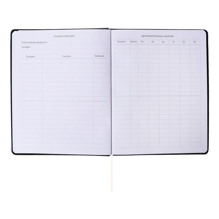 Дневник универсальный для 1-11 класса Realist, интегральная обложка, искусственная кожа, шелкография, ляссе, 80 г/м2