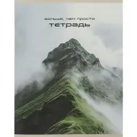 Набор тетрадей из 10 штук, 24 листа в клетку Calligrata &laquo;Ландшафт&raquo;, блок офсет, 5 видов