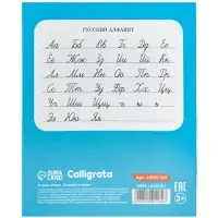 Тетрадь 18 листов в линейку Calligrata KIDS, серые листы, блок №2, 5 В МИКС