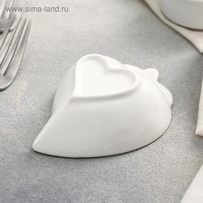 Соусник «Клубника», 10,5×7,7×3 см Соусник «Клубника», 10,5×7,7×3 см