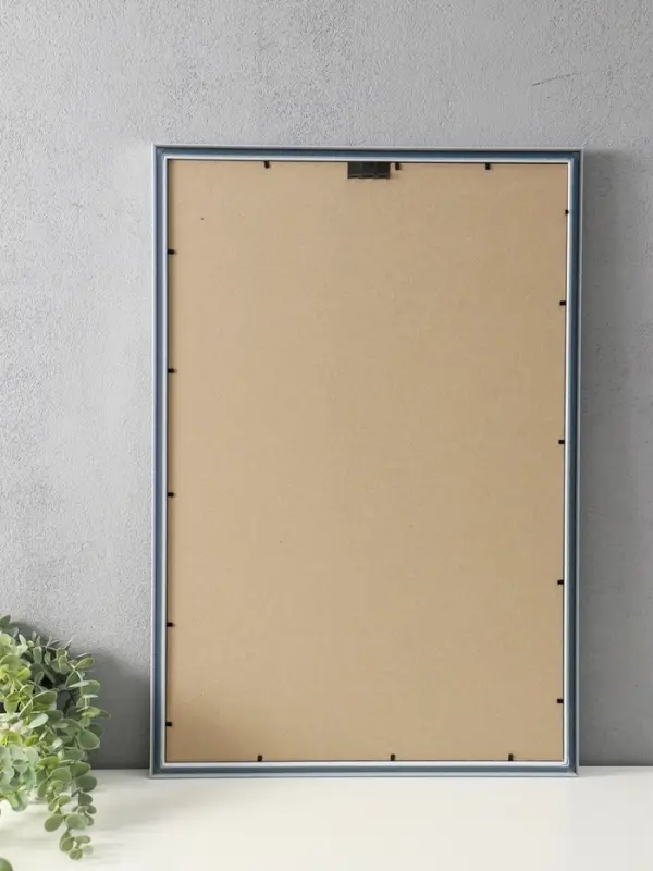 Фоторамка пластик Фоторамка пластик "Пиксель" 40х60 см, серебро(пластиковый экран)