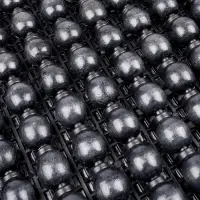 Накидка массажная AVS M2411-BL шарики (Черный), 1 шт.