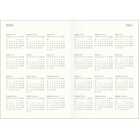 Ежедневник датированный 2026 IF 14х20см 176л, мягкий, Nightfall I1736/light