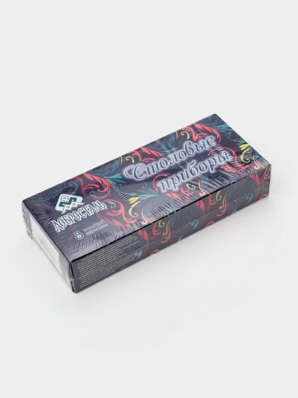 Набор столовый 24 пр. "Соло" (М48) вКК