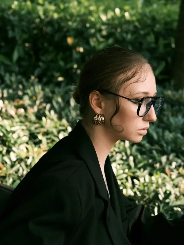 Серьги металл &laquo;Кольца&raquo;, 6 рядов, тренд, цвет золото