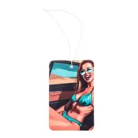 Ароматизатор в авто подвесной Cartage Hot Series, Новая машина, картонный