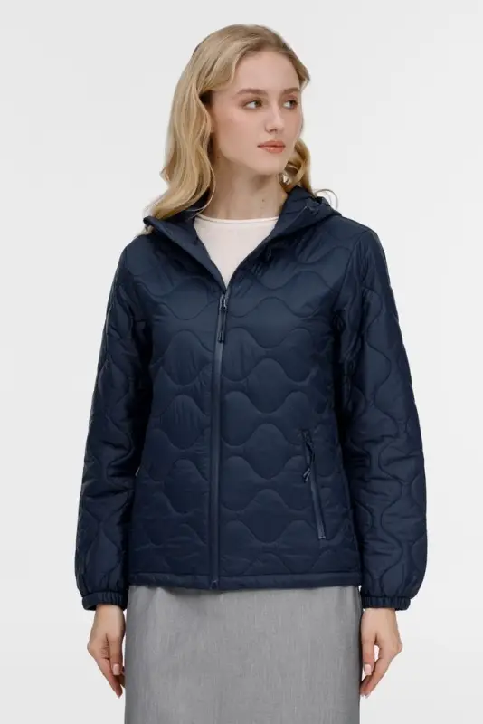 Куртка унисекс Tarnaby, темно-синяя, размер S