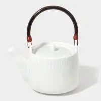 Чайник заварочный Magistro Willow, 700 мл, фарфор, голубой