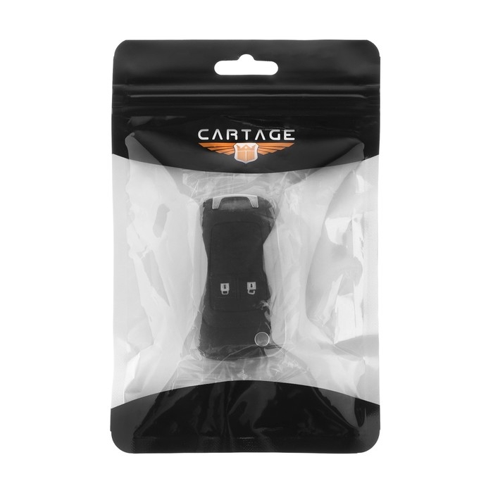 Корпус  ключа, откидной, Opel, 2 кнопки