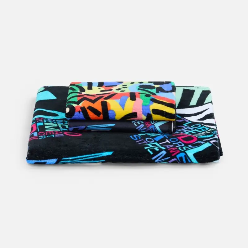 Полотенце махровое Teggo Cotton М с полной запечаткой на заказ