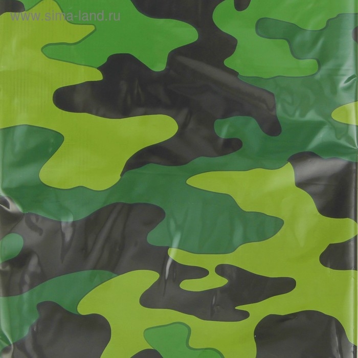 Скатерть &laquo;Камуфляж&raquo;, 130х180 см