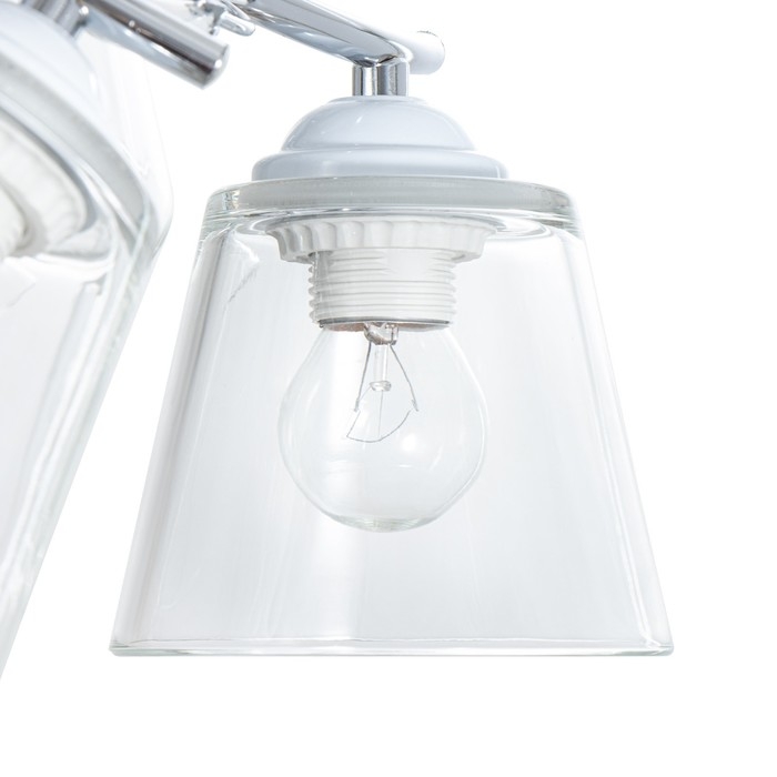 Люстра Люстра "Аиша" 5хЕ27 40Вт хром 58х58х27 см BayerLux