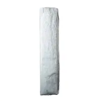 Бумага крепированная 50&times;200 см, в рулоне, 32 г/м&sup2;, серебряный